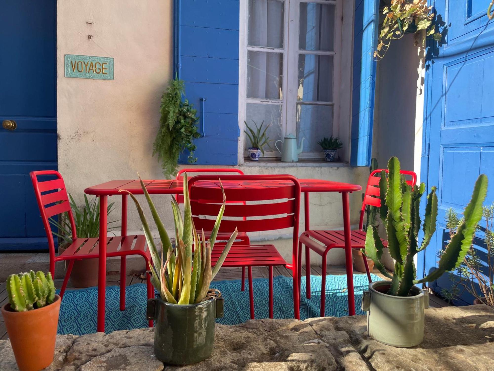 Charming Studio With Patio In The Heart Of Μασσαλία Εξωτερικό φωτογραφία